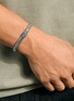  - JOHN HARDY - Icon Sterling Silver Sapphire Small Bracelet — Size UM