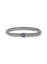 Main View - Click To Enlarge - JOHN HARDY - Icon Sterling Silver Sapphire Small Bracelet — Size UM