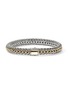 Main View - Click To Enlarge - JOHN HARDY - Icon 14K Gold Sterling Silver Medium Reversible Twisted Chain Bracelet — UM BG