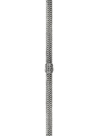 Detail View - Click To Enlarge - JOHN HARDY - Icon Link Sterling Silver Necklace — 16