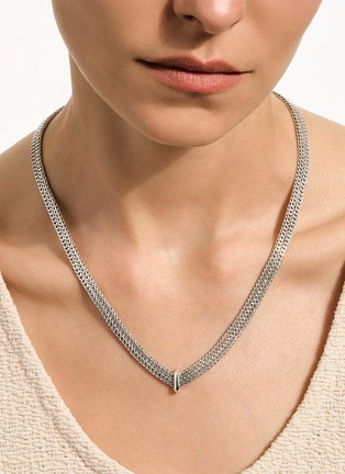  - JOHN HARDY - Icon Link Sterling Silver Necklace — 16