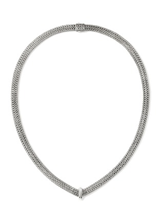 Main View - Click To Enlarge - JOHN HARDY - Icon Link Sterling Silver Necklace — 16