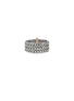 Detail View - Click To Enlarge - JOHN HARDY - Icon Link 14K Gold Sterling Silver Band Ring — Size 7