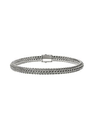 Detail View - Click To Enlarge - JOHN HARDY - Icon 14K Gold Sterling Silver Extra Small Bracelet — Size US