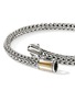 Detail View - Click To Enlarge - JOHN HARDY - Icon 14K Gold Sterling Silver Extra Small Bracelet — Size US