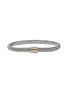 Main View - Click To Enlarge - JOHN HARDY - Icon 14K Gold Sterling Silver Extra Small Bracelet — Size US
