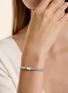  - JOHN HARDY - Icon 14K Gold Sterling Silver Extra Small Reversible Bracelet — Size UM BG