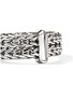 Detail View - Click To Enlarge - JOHN HARDY - Icon Link Sterling Silver Band Ring — Size 6