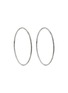Detail View - Click To Enlarge - JOHN HARDY - JH Essentials Sterling Silver Hoop Earrings