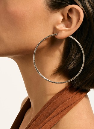  - JOHN HARDY - JH Essentials Sterling Silver Hoop Earrings