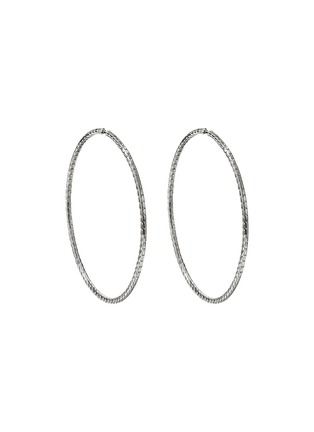 Main View - Click To Enlarge - JOHN HARDY - JH Essentials Sterling Silver Hoop Earrings