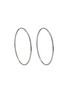 Main View - Click To Enlarge - JOHN HARDY - JH Essentials Sterling Silver Hoop Earrings