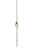 Detail View - Click To Enlarge - JOHN HARDY - JH Essentials Spiritual 14K Gold Cross Pendant Rolo Chain Necklace — Size 16-18
