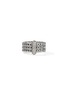 Main View - Click To Enlarge - JOHN HARDY - Icon Link Sterling Silver Diamond Pavé Band Ring — Size 9