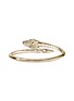 Detail View - Click To Enlarge - JOHN HARDY - Legends Naga 14K Gold Diamond Pavé Cuff — Size M