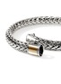 Detail View - Click To Enlarge - JOHN HARDY - Icon 14K Gold Sterling Silver Medium Bracelet — Size UM