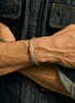  - JOHN HARDY - Icon 14K Gold Sterling Silver Medium Bracelet — Size UM