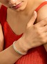  - JOHN HARDY - Icon 14K Gold Sterling Silver Medium Bracelet — Size UM
