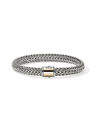 Main View - Click To Enlarge - JOHN HARDY - Icon 14K Gold Sterling Silver Medium Bracelet — Size UM
