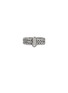 Main View - Click To Enlarge - JOHN HARDY - Icon Link Sterling Silver Diamond Pavé Band Ring — Size 7