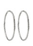 Detail View - Click To Enlarge - JOHN HARDY - JH Essentials Sterling Silver Hoop Earrings