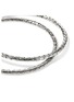 Detail View - Click To Enlarge - JOHN HARDY - JH Essentials Sterling Silver Hoop Earrings
