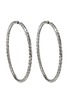 Main View - Click To Enlarge - JOHN HARDY - JH Essentials Sterling Silver Hoop Earrings