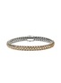 Detail View - Click To Enlarge - JOHN HARDY - Icon 14K Gold Sterling Silver Small Reversible Bracelet — UM BG