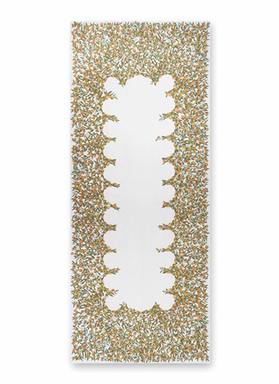 Main View - Click To Enlarge - SUMMERILL & BISHOP - L'Orangerie Linen Tablecloth