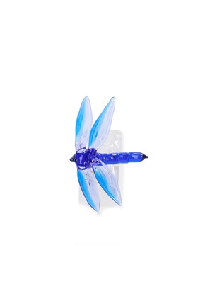 Detail View - Click To Enlarge - SUMMERILL & BISHOP - x Casarialto Borosilicate Glass Dragonfly — Blue