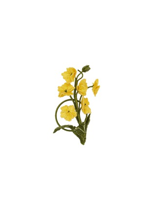 Main View - Click To Enlarge - SUMMERILL & BISHOP - Buttercup Embroidered Napkin Ring