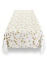 Detail View - Click To Enlarge - SUMMERILL & BISHOP - Ivy Linen Tablecloth — Gold