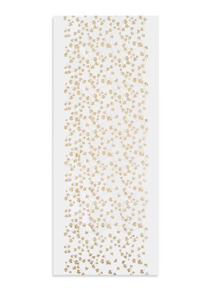 Main View - Click To Enlarge - SUMMERILL & BISHOP - Ivy Linen Tablecloth — Gold