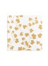 SUMMERILL & BISHOP Ivy Linen Napkin — Gold