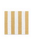 SUMMERILL & BISHOP Stripe Linen Napkin — Gold