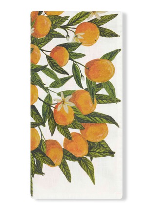 Detail View - Click To Enlarge - SUMMERILL & BISHOP - L'Orangerie Linen Napkin