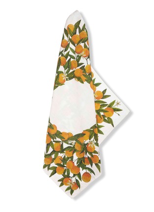 Detail View - Click To Enlarge - SUMMERILL & BISHOP - L'Orangerie Linen Napkin