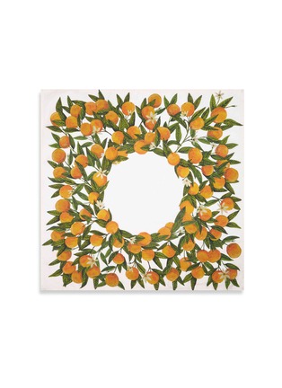 Main View - Click To Enlarge - SUMMERILL & BISHOP - L'Orangerie Linen Napkin