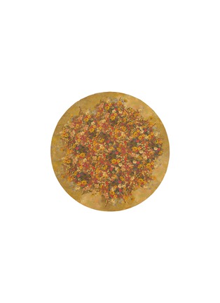 Main View - Click To Enlarge - SUMMERILL & BISHOP - Fleurs des Prés Round Linen Tablecloth