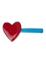 SUMMERILL & BISHOP Red Heart Napkin Pin — Blue