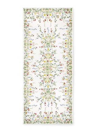Main View - Click To Enlarge - SUMMERILL & BISHOP - X John Derian Botanical Wildflower Linen Tablecloth