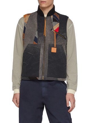 SACAI | Where The Wild Things Are Varsity Jacket | Men | Lane Crawford