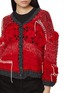  - ODAKHA - Rouge Flowers Cardigan