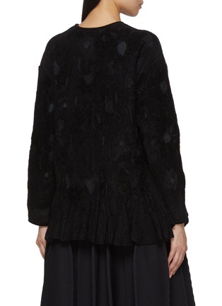 Back View - Click To Enlarge - ODAKHA - Invisible Bloom Jacket