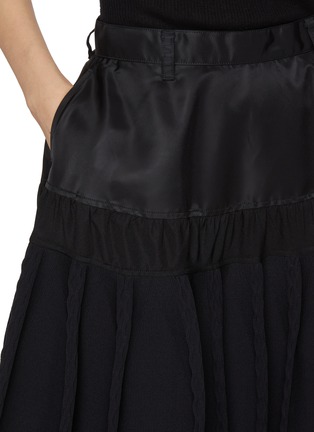  - ODAKHA - Combination Pleated Skirt
