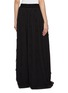 Back View - Click To Enlarge - ODAKHA - Crushed Floral Pleated Pants