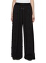 Main View - Click To Enlarge - ODAKHA - Crushed Floral Pleated Pants