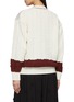 Back View - Click To Enlarge - ODAKHA - Fortune Flowers Knit Top