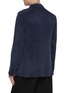 Back View - Click To Enlarge - DRIES VAN NOTEN - Single Breasted Washed Cupro Blazer