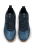 Detail View - Click To Enlarge - LOEWE - x On Cloudtilt Denim Print Men's Sneakers